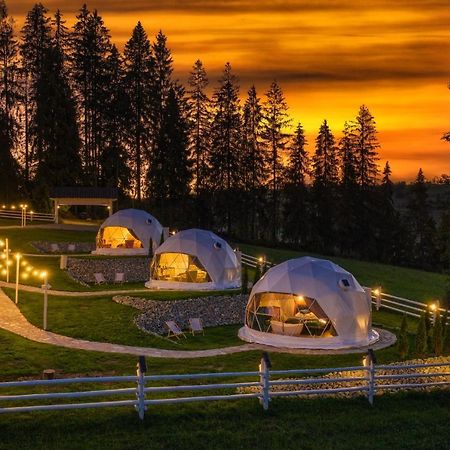 Mountain Glamp & Goraca Balia Hotell Zakopane Exteriör bild