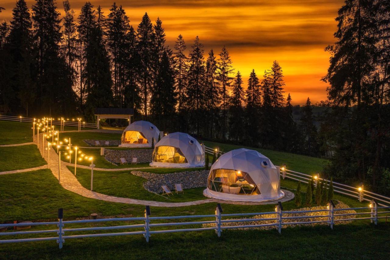 Mountain Glamp & Goraca Balia Hotell Zakopane Exteriör bild
