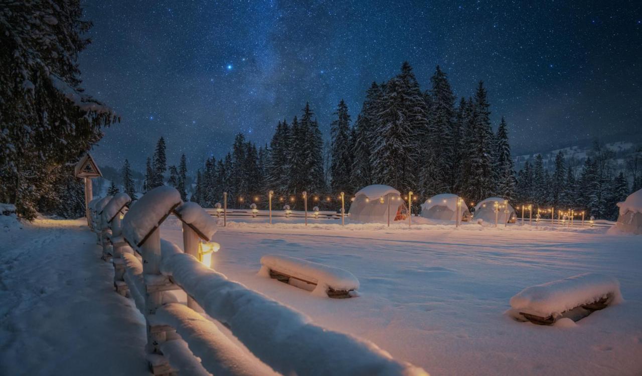 Mountain Glamp & Goraca Balia Hotell Zakopane Exteriör bild