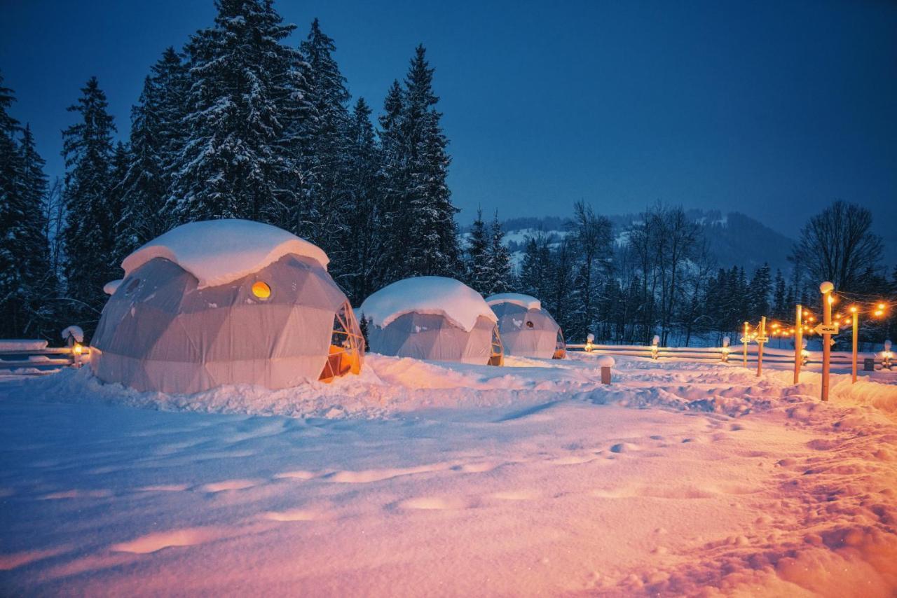 Mountain Glamp & Goraca Balia Hotell Zakopane Exteriör bild